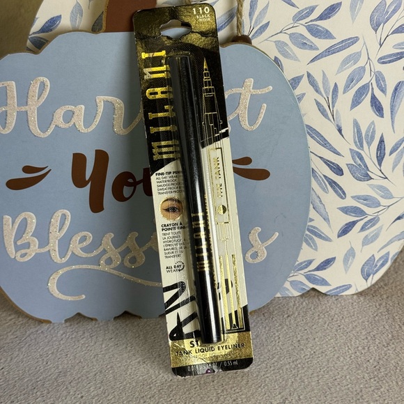 Milani 110 Black Ink Liquid Eyeliner - Picture 1 of 4